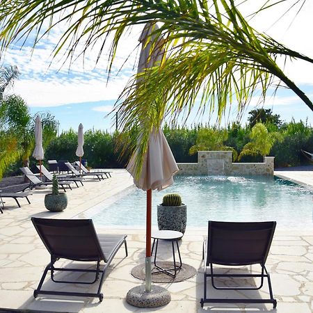 Antico Casale Benali Bed & Breakfast Syracuse Bagian luar foto