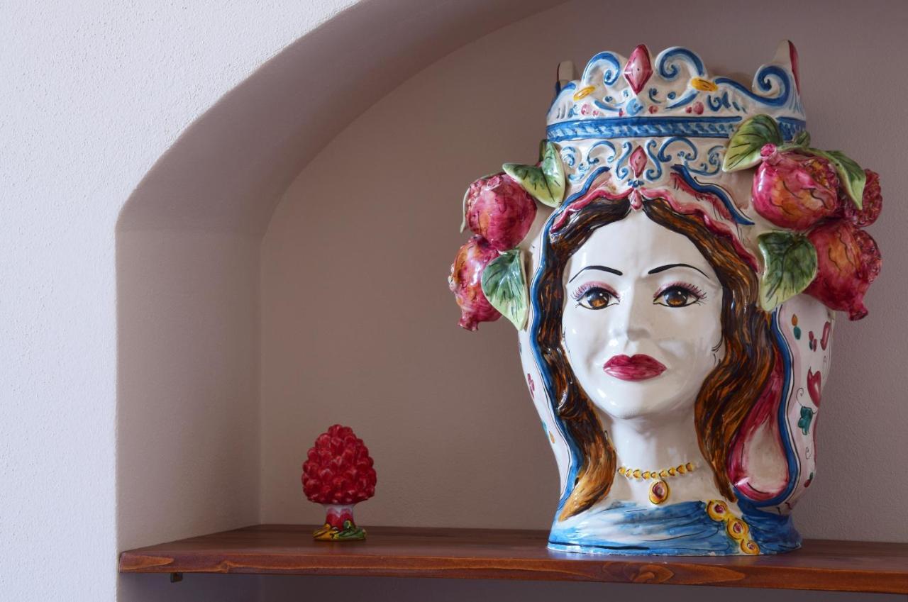 Antico Casale Benali Bed & Breakfast Syracuse Bagian luar foto