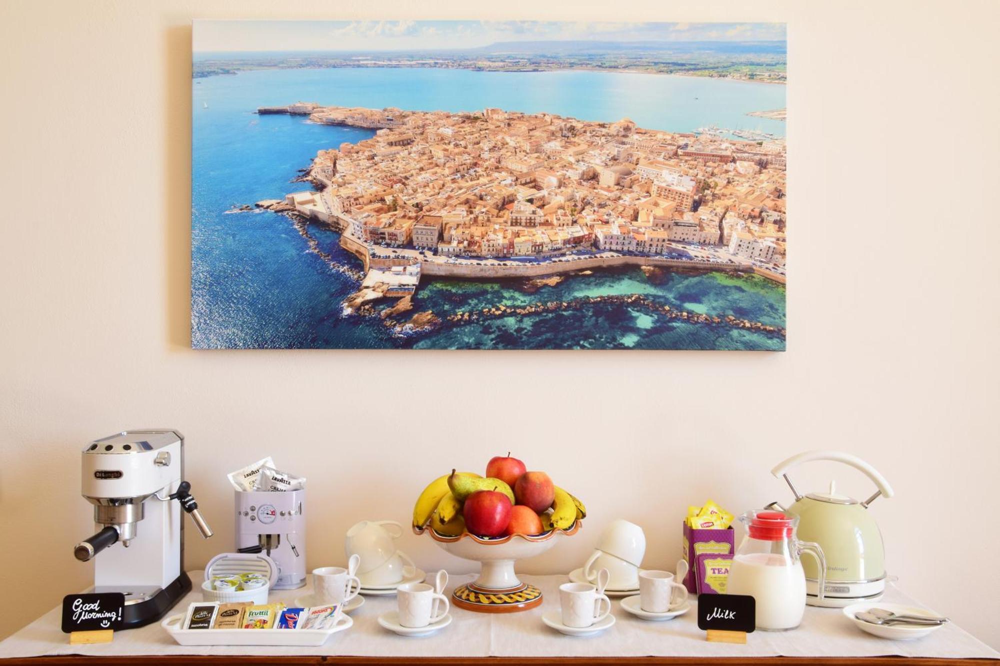 Antico Casale Benali Bed & Breakfast Syracuse Bagian luar foto