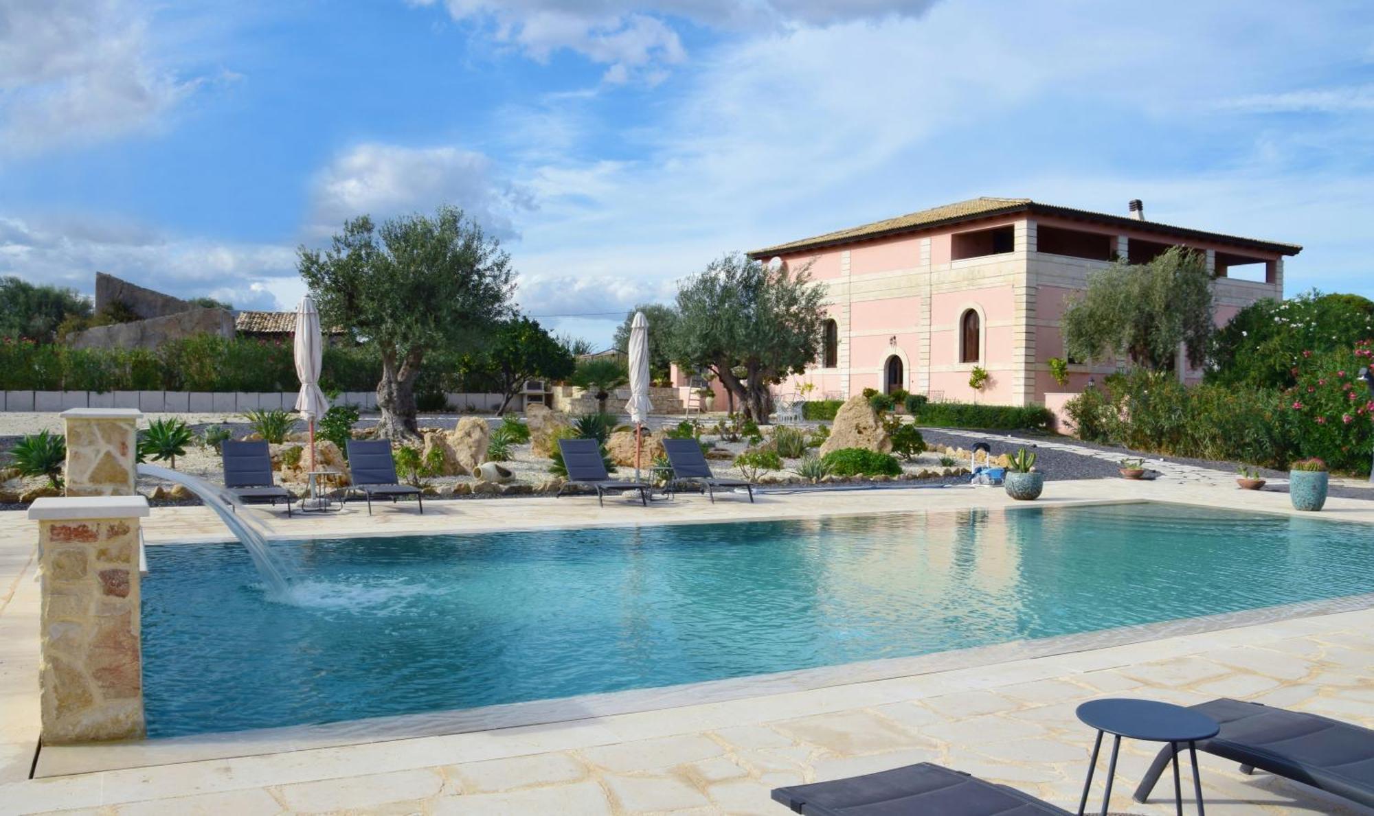 Antico Casale Benali Bed & Breakfast Syracuse Bagian luar foto