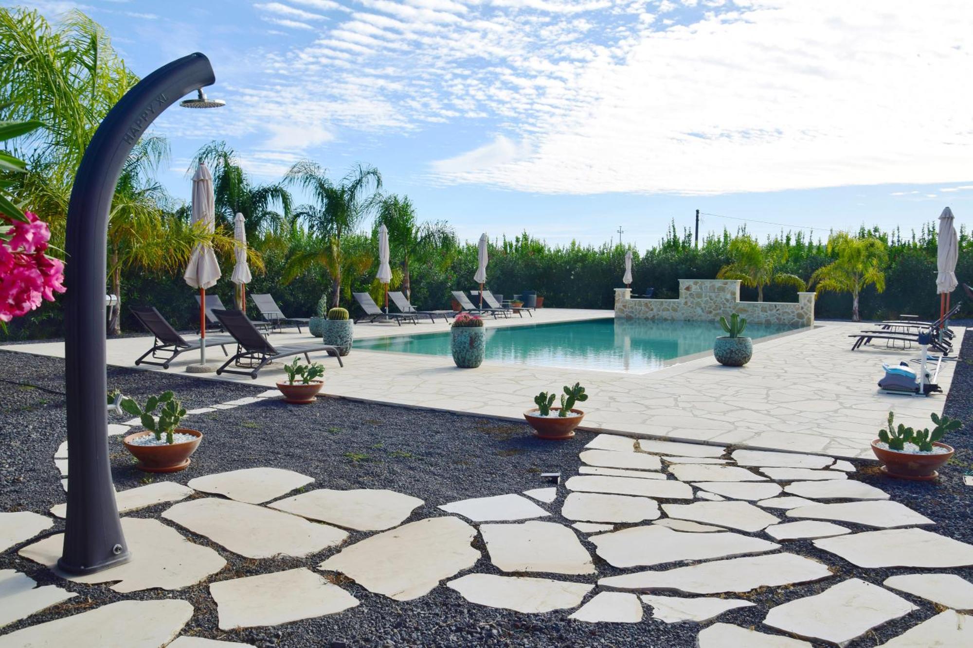 Antico Casale Benali Bed & Breakfast Syracuse Bagian luar foto